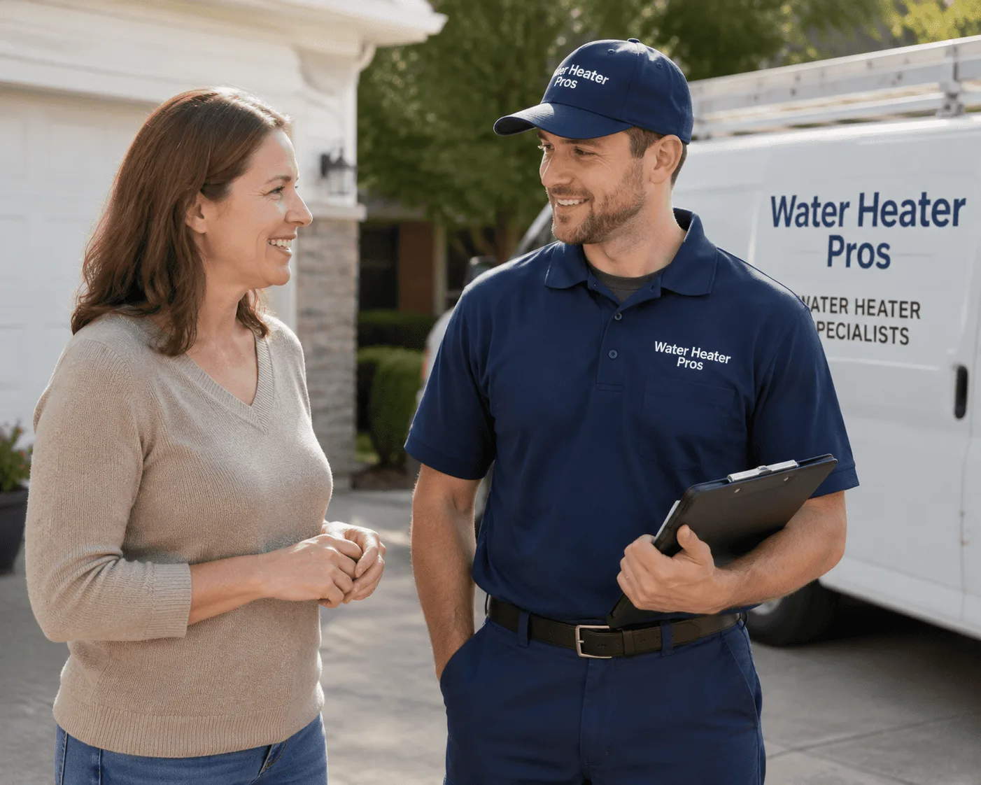 Water Heater Repair Help for Enterprise, KS