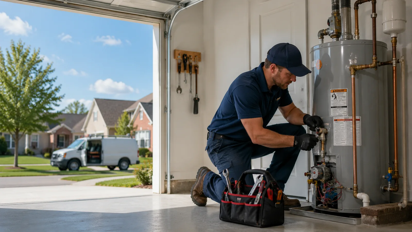 Trusted Water Heater Repair Professionals in Enterprise, KS